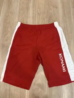 ☆即送非売品レア☆KONAMI選手用ショートパンツ Oサイズ