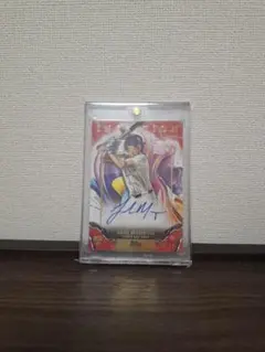 2025 Topps Inception Jake Mangum Auto