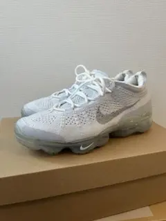 Nike Air VaporMax ホワイト/グレー