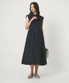 新品タグ付き♡TREFLE+1 トレフル サッカーテーラードワンピース