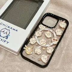 ちいかわ うさぎ クリアケース iPhone16pro ケースティファイ コラボ