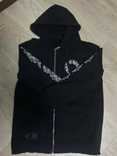 Chrome Hearts ジップアップパーカー