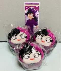 忍たま乱太郎 浜守一郎 ぽてコロマスコットぬいぐるみセット