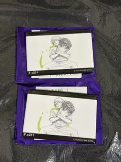 【AJ2026】チェンソーマン レゼ篇 スクエア缶バッジ 2個セット デンジ