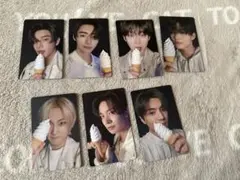 ENHYPEN 宵 YOI ユニバ ラキドロ 7枚セット トレカ