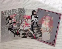 劇場版 魔法少女まどかマギカ まどマギ クリアファイル ローソン まどか ほむら