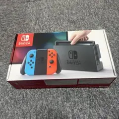 Nintendo Switch 本体 ネオン HAC-001 箱付 動作品 - メルカリ