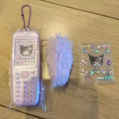 산리오 쿠로미 ガラケー風フォトホルダー