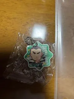 【最安値】名探偵コナン　くら寿司　横溝重悟　ラバーチャーム