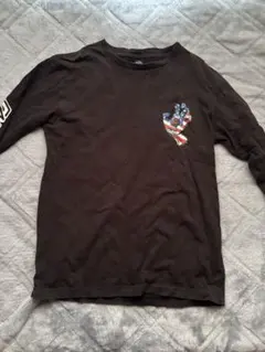 SOME DANCE アメリカ国旗デザイン Tシャツ