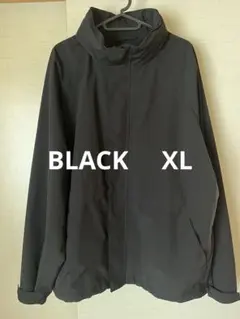 ウィンドプルーフスタンドブルゾン　　XL ブラック　ユニクロ