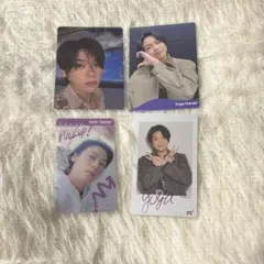 髙木雄也 トレカ　ステッカー　Hey!Say!JUMP