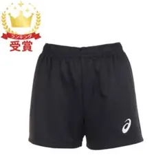新品！アシックス ブラック ショートパンツ