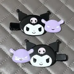 クロミ 前髪クリップ ロング サンリオ