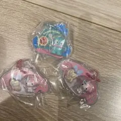 サンリオ　キーホルダー 3個セット