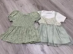 テータテート　レトロガールミニ　トップス　120のサムネイル