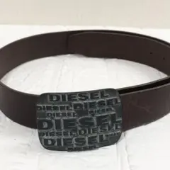 希少　DIESEL diesel ディーゼル　ロゴ　ベルト