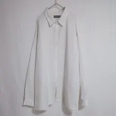 クレイル　長袖シャツ　アイボリー　メンズ　L