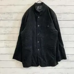 【GEORGES RECH】ジャケット ダークグレー コーデュロイ Mサイズ