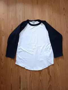WALLA WALLA SPORT ラグラン七分 USA製 ベースボールTシャツのサムネイル