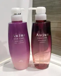 Aujua MIRAGERY シャンプー トリートメント セット 各500mlのサムネイル