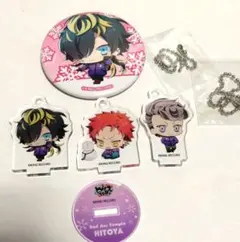 ナゴヤディビジョン缶バッジアクスタアクキー ヒプマイ四十物十四天国