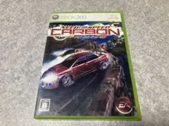 Xbox360 ニードフォースピード カーボン　【ディスク程度良】