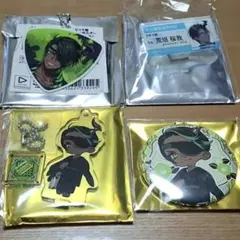 終わりのセラフ 百夜優一郎 箔押しカード アクキー 缶バッジ