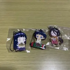 NARUTO ラバーストラップ　セット