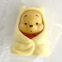 ディズニーくるまりスタイル『　プーさん　』カプセルトイ　未開封品　匿名配送