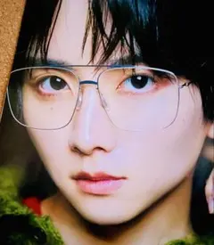 【7310】 板垣李光人さん　QLAP　2025年12月号　切り抜き