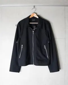 Hype-17 doublezip drizzler jacket/stripeのサムネイル