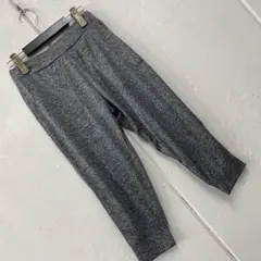 クロップドパンツ トレーニングウェア グレー