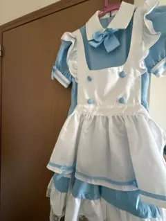 ハンドメイド犬服・キュート♥️エレガント ギャザーたっぷりドレス ハンドメイド犬服・爽やか！♥️エレガント！ギャザーたっぷり
