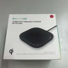 RAVPower ワイヤレス充電器 RP-WC006