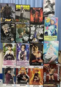 プライズフィギュア　鬼滅の刃　ヒロアカ　初音ミク　ドラゴンボール　ダンダダン