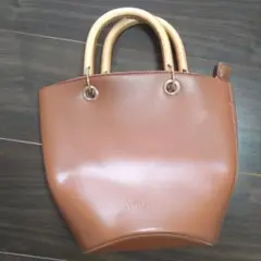 FAVORI VIE NOUVELLE ブラウン ハンドバッグ