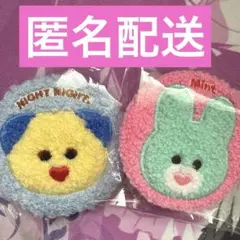 mojojojo ふわふわ 缶チャーム 2種類セット