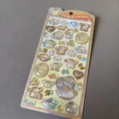 ポムポムプリン うるちゅるポップシール