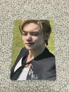 TXT ヨンジュン ACT：TOMORROW メンシプ トレカ