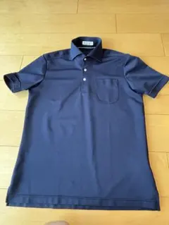 GARAGE ORIHICA ポロシャツ ネイビー　Mサイズのサムネイル