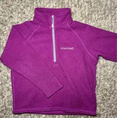 mont-bell モンベル シャミース プルオーバー 100フリースジャケット