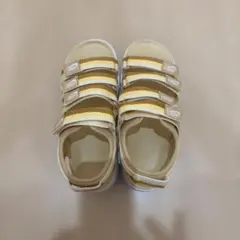 NIKE 厚底サンダル ベージュ系のサムネイル