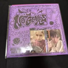 【BOYNEXTDOOR】 No Genre Board Game リウ