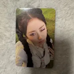 Le Sserafim crazy aladin ユンジン　特典　トレカ