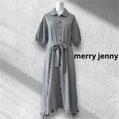 merry jenny ギンガムチェック　ワンピース　リボンのサムネイル