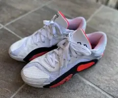 Jordan スニーカー ホワイト/ブラック/オレンジ　29㎝