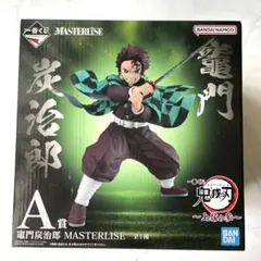 一番くじ　鬼滅の刃　上弦の参　A賞　竈門炭治郎　MASTERLISE フィギュア