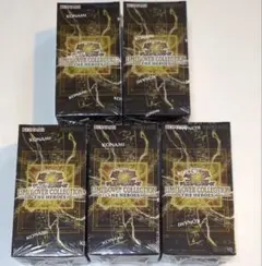 遊戯王　リミットオーバーコレクション　シュリンク付き未開封5BOX