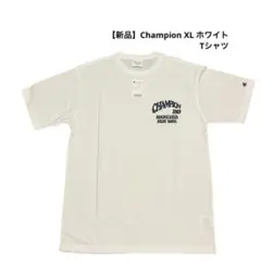 【新品】Champion XL ホワイト Tシャツ